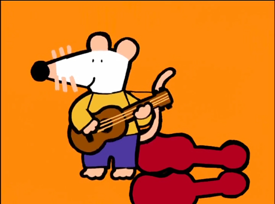 کارتون میسی موشه - آموزش زبان انگلیسی - اپیزود 104 - گروه موسیقی